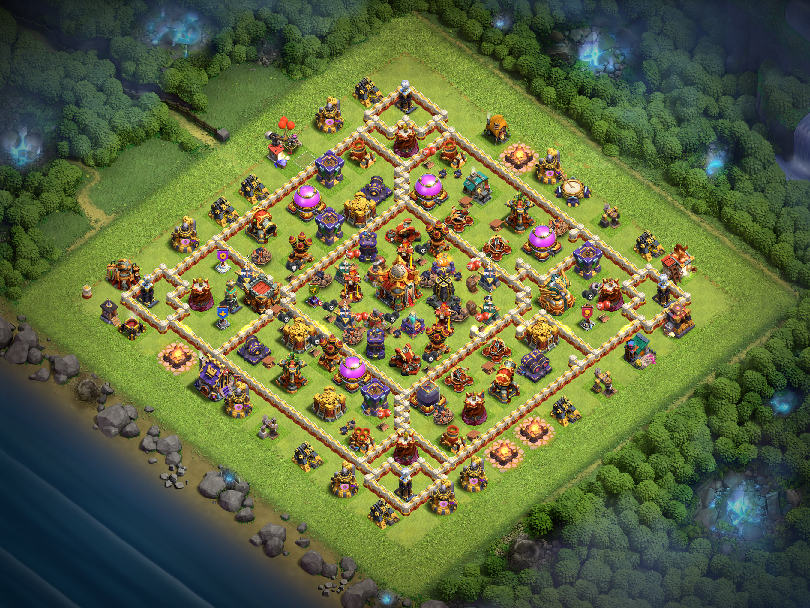 Th16 Farm Base Layout 20 layout