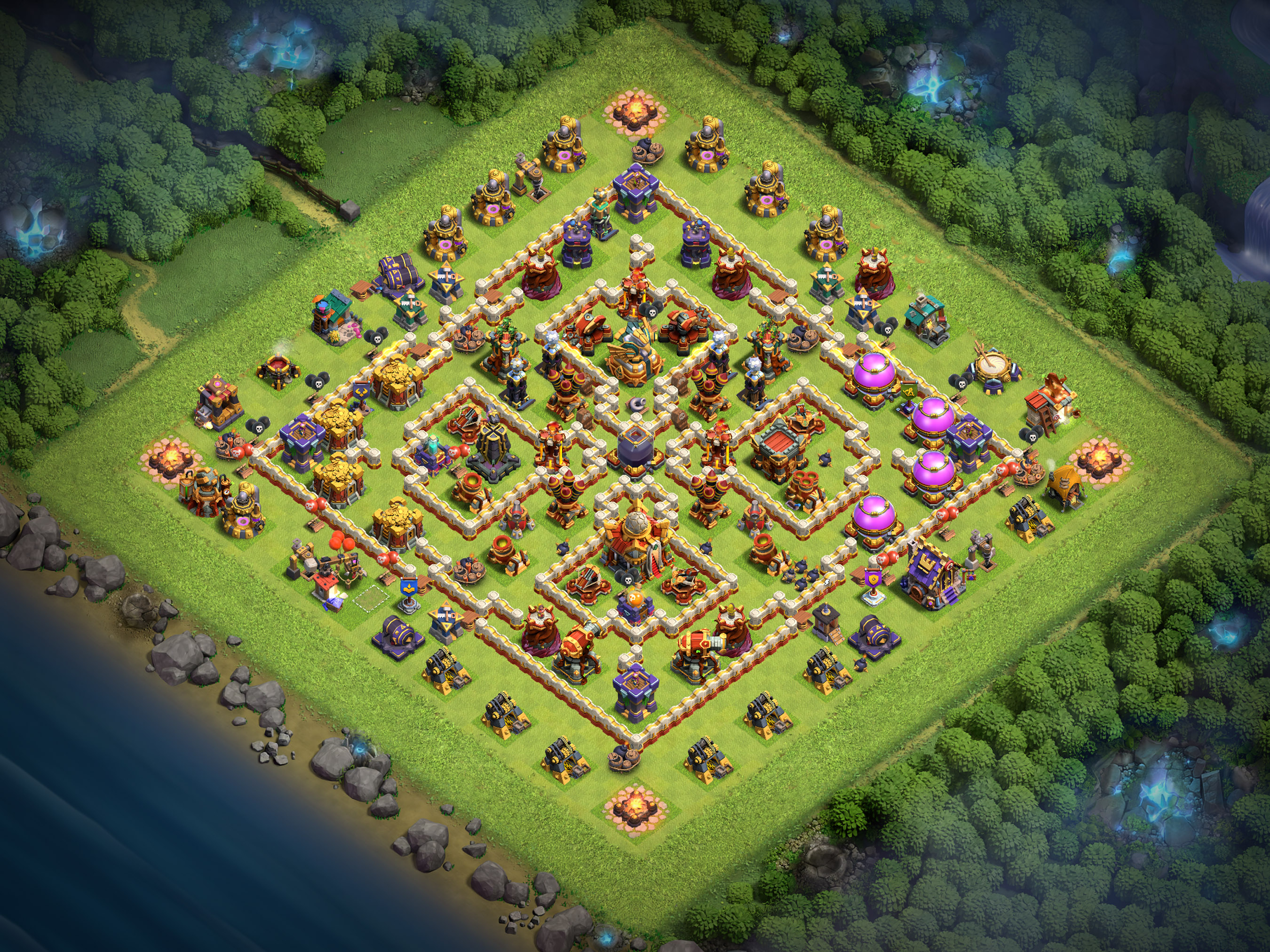 Th16 Farm Base Layout 21 layout