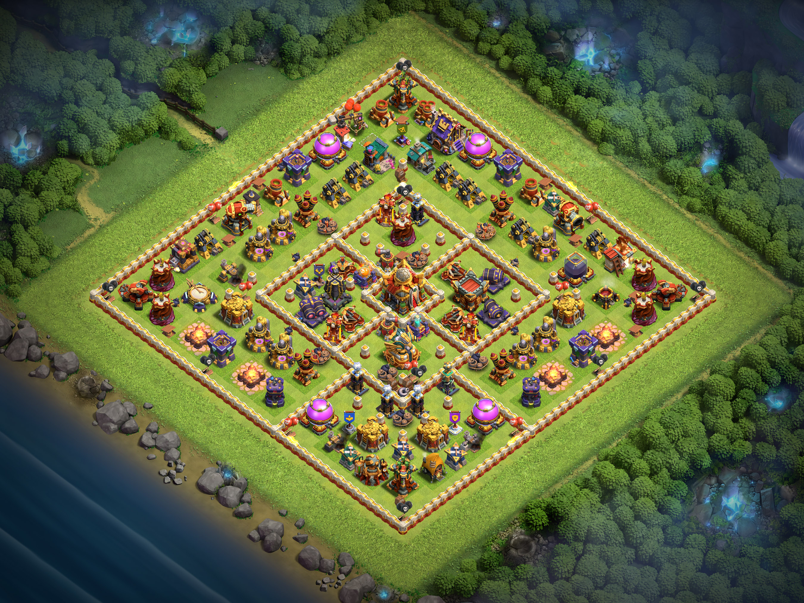 Th16 Farm Base Layout 24 layout