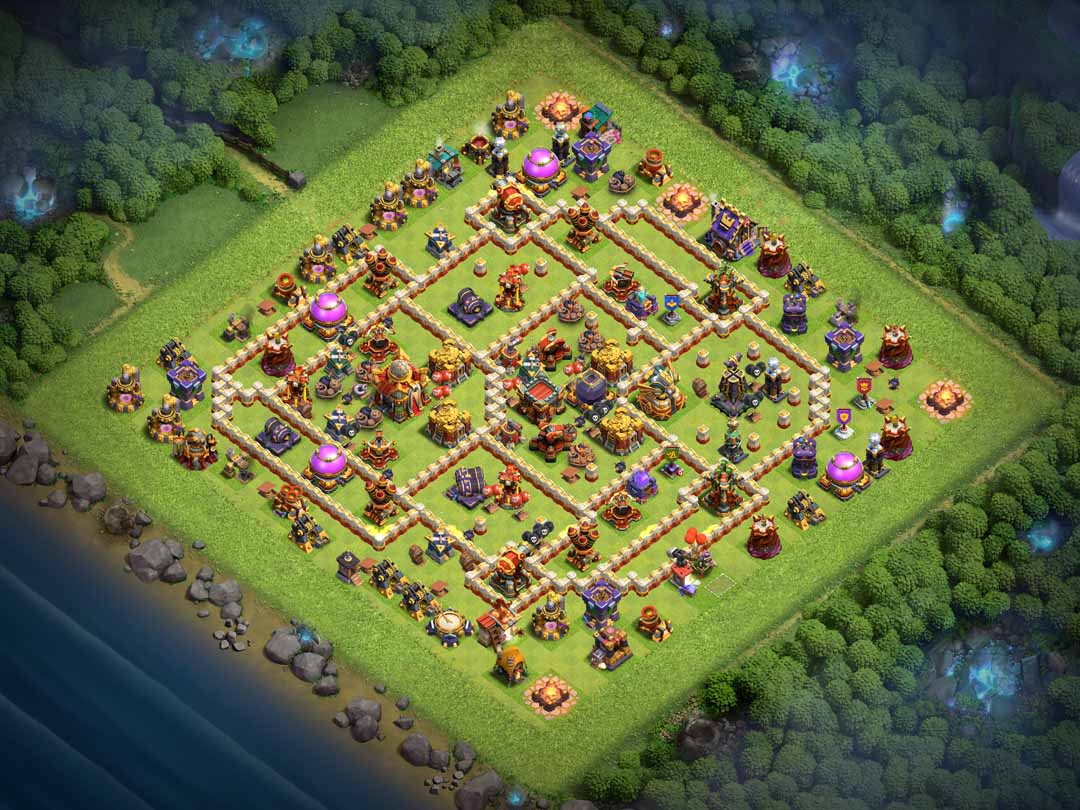 Th16 Farm Base Layout 3