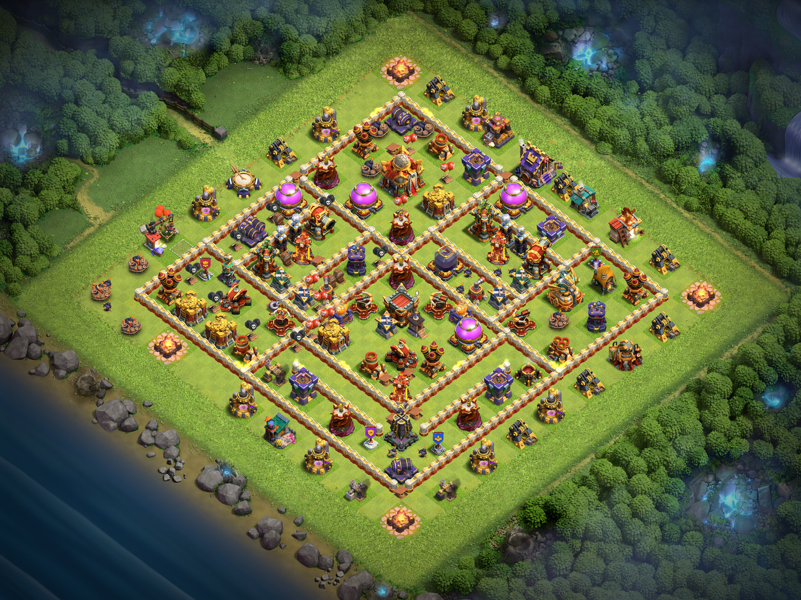 Th16 Farm Base Layout 6 layout