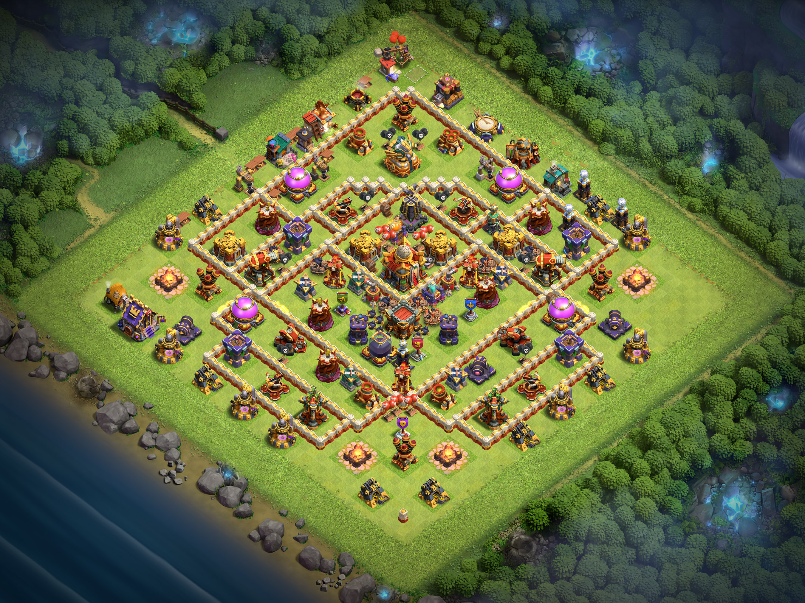 Th16 Farm Base Layout 7 layout