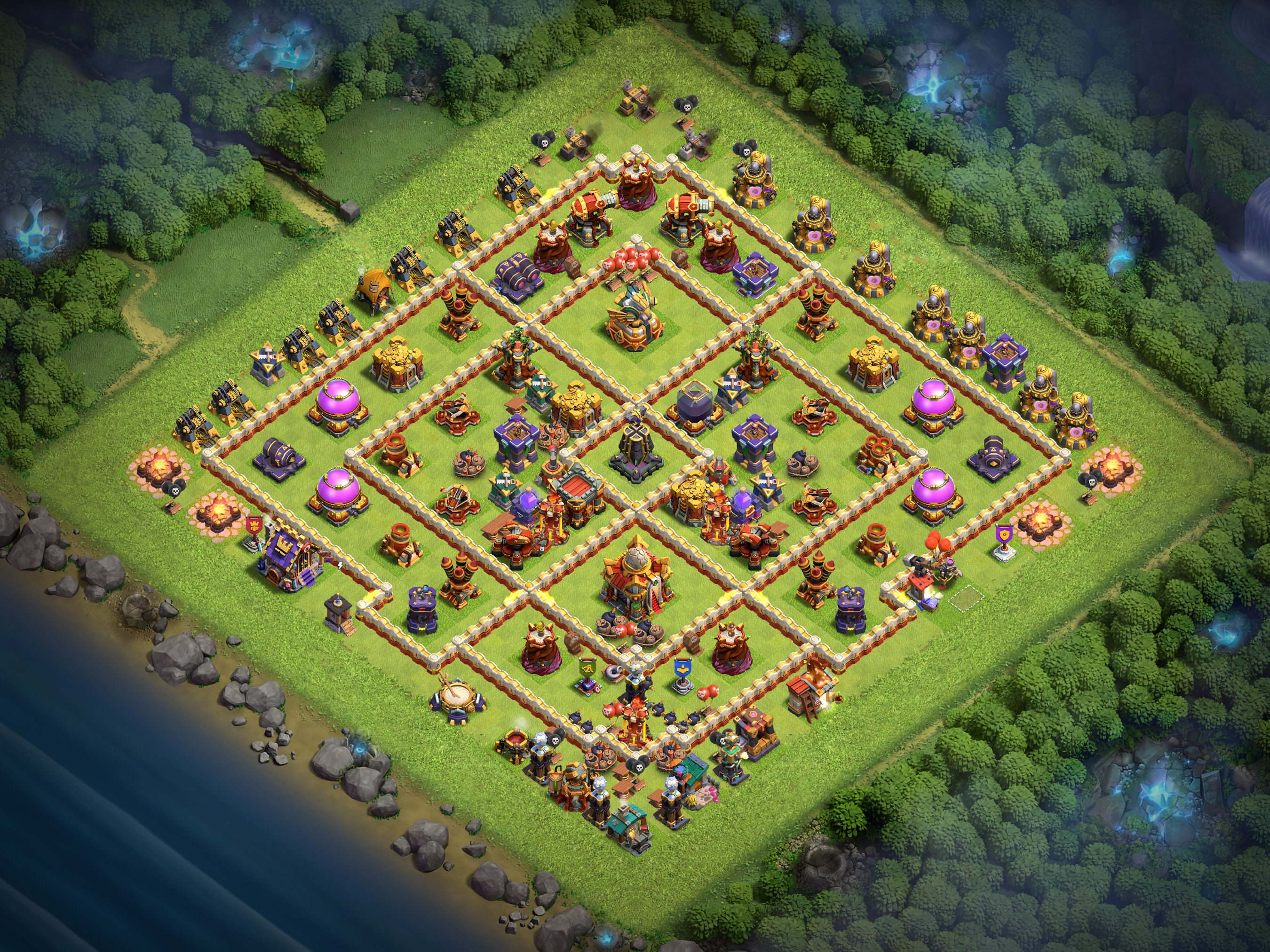 Th16 Farm Base Layout 8 layout