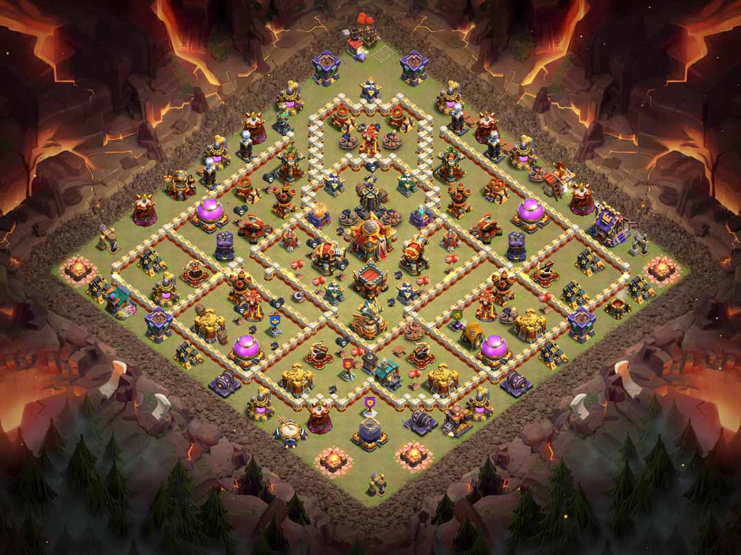 Th16 War Base Layout 11