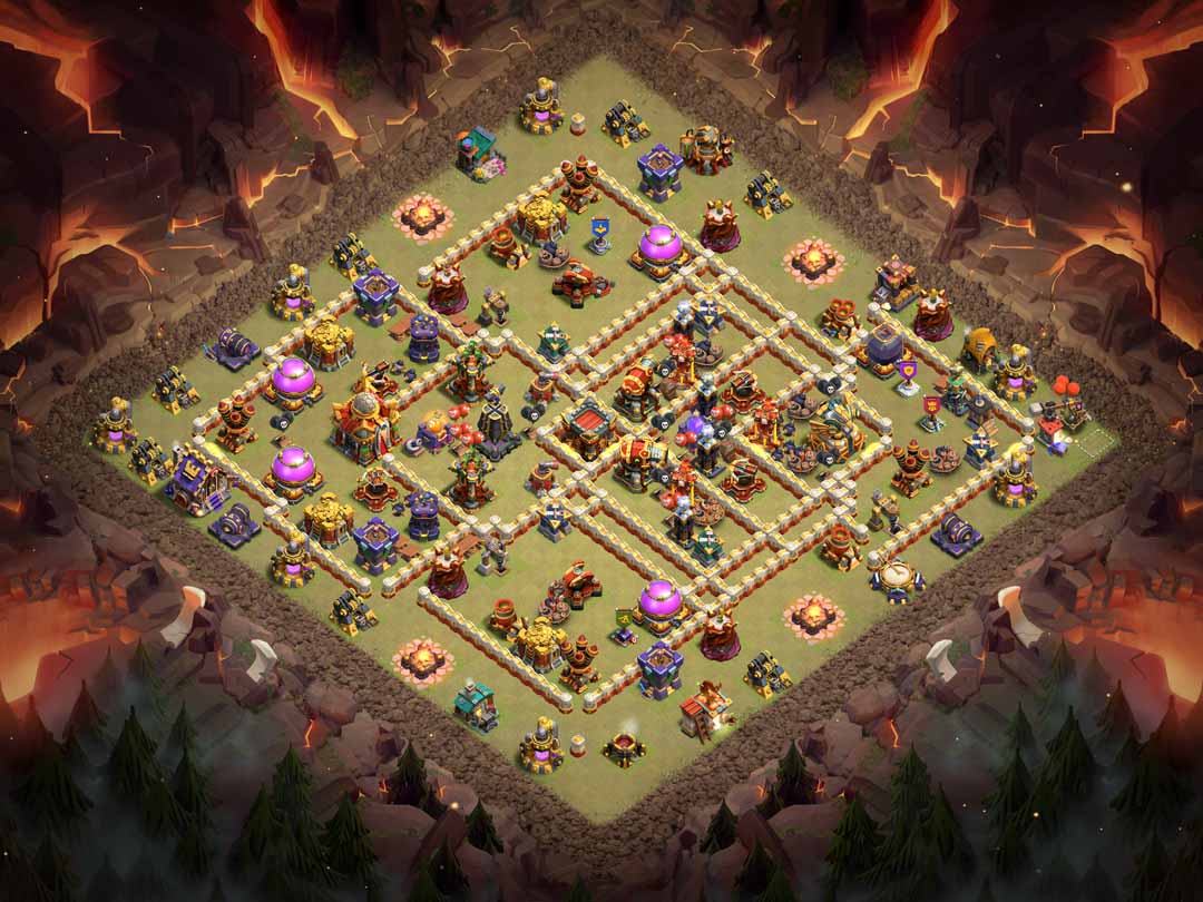 Th16 War Base Layout 15