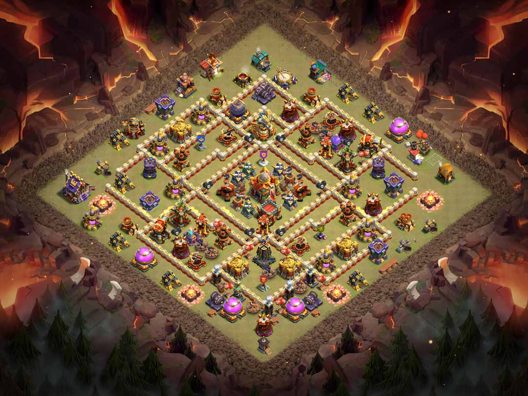 Th16 War Base Layout 18