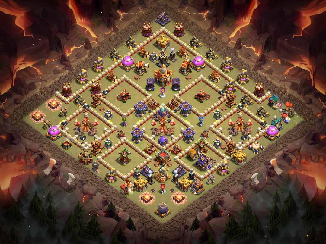Th16 War Base Layout 20