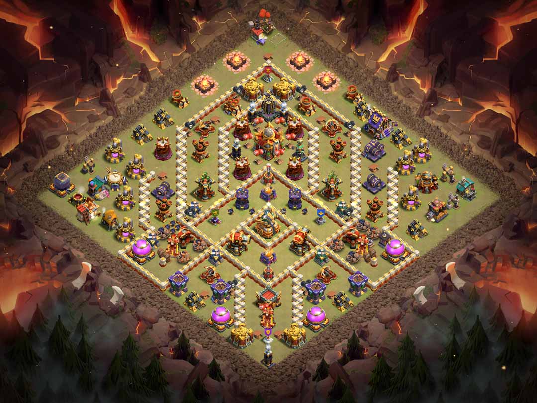 Th16 War Base Layout 23