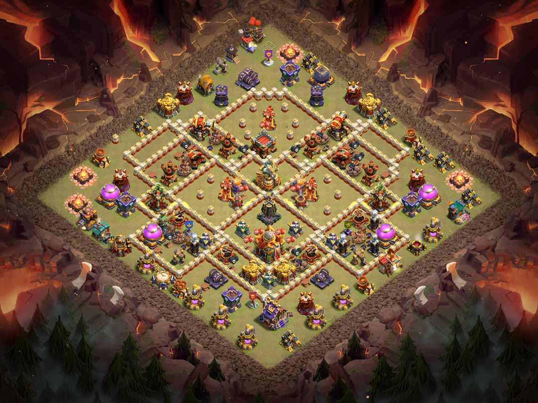 Th16 War Base Layout 3