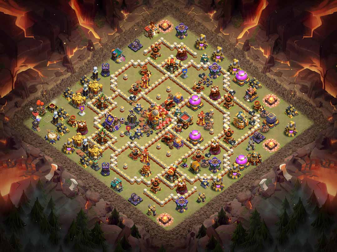 Th16 War Base Layout 6