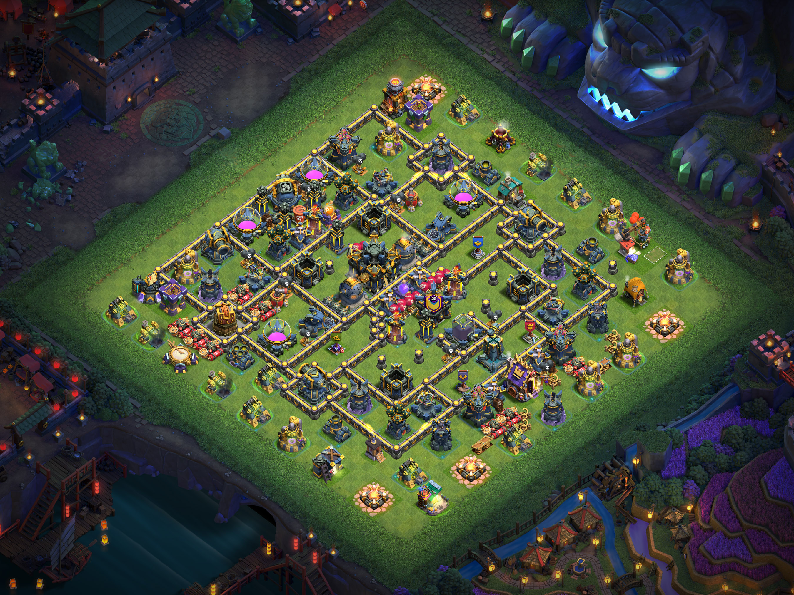 Th17 Farm Base Layout 10 layout