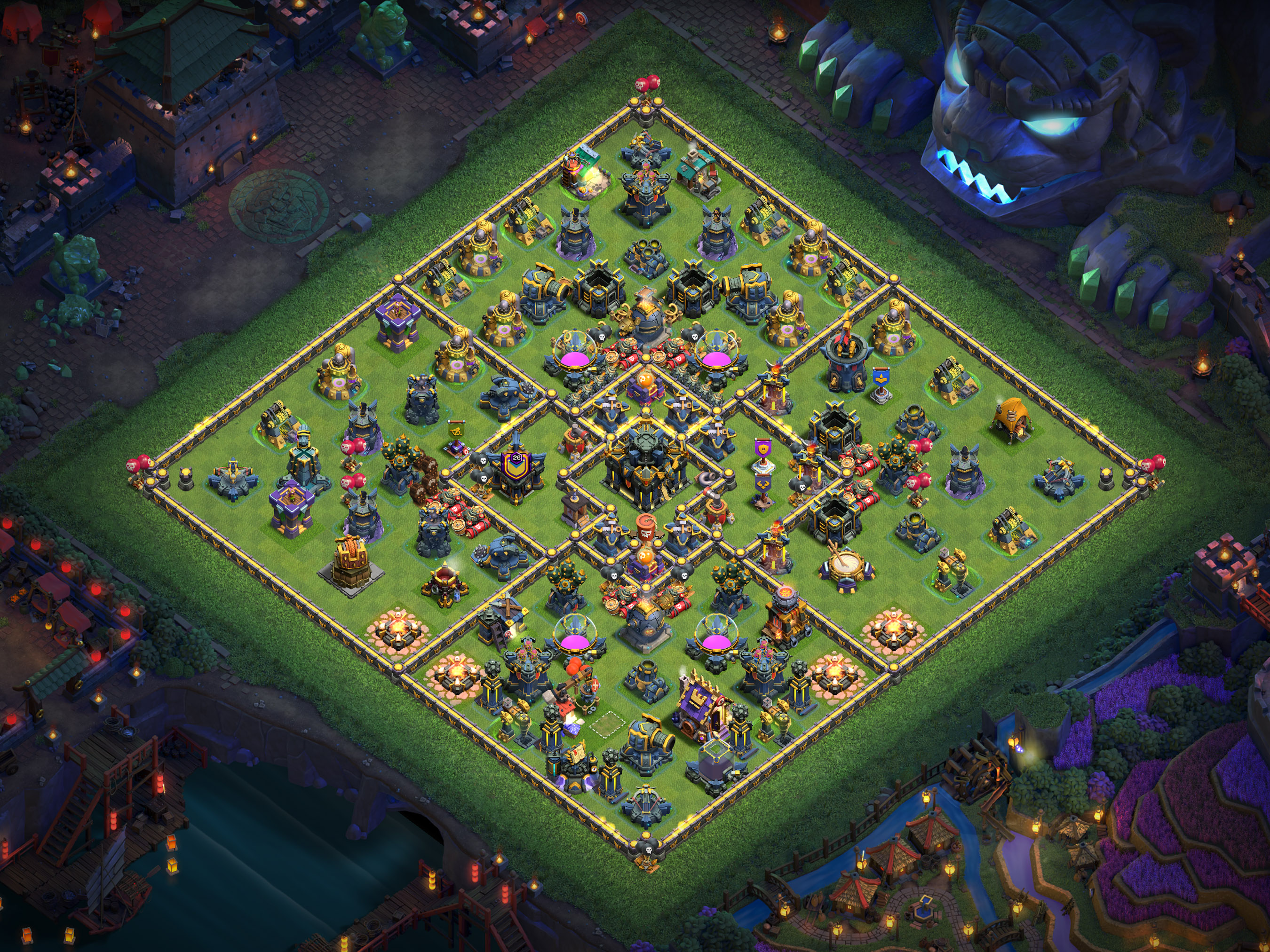 Th17 Farm Base Layout 13 layout