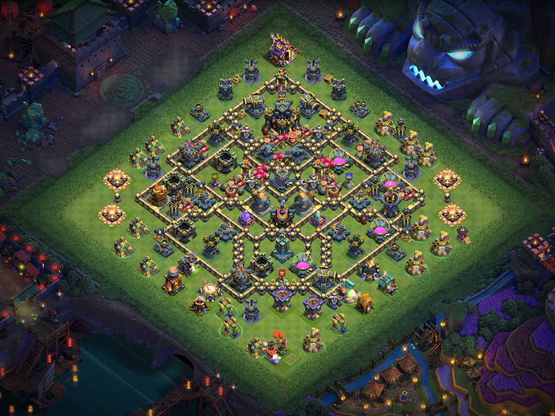 Th17 Farm Base Layout 17