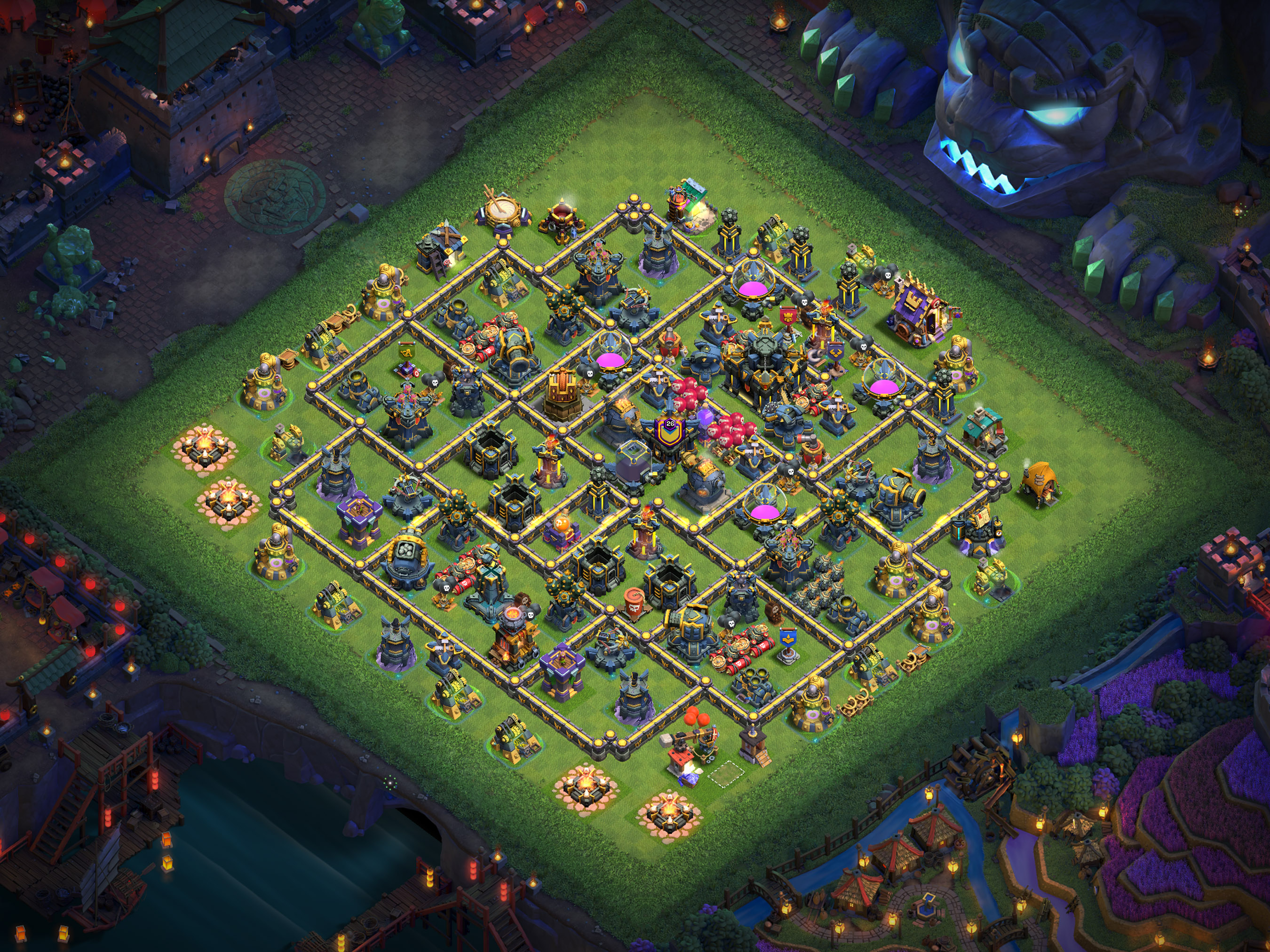 Th17 Farm Base Layout 2 layout