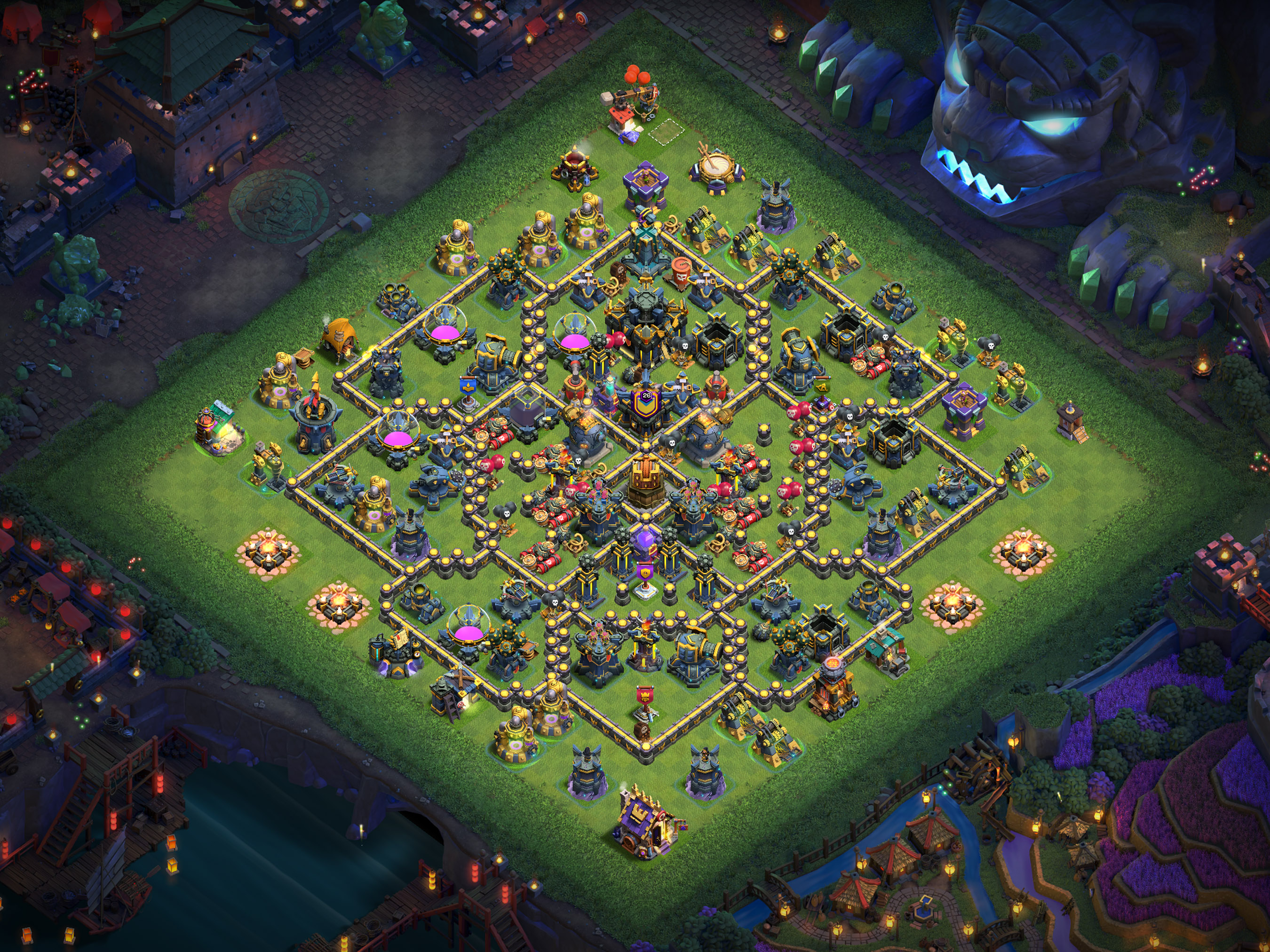 Th17 Farm Base Layout 21 layout
