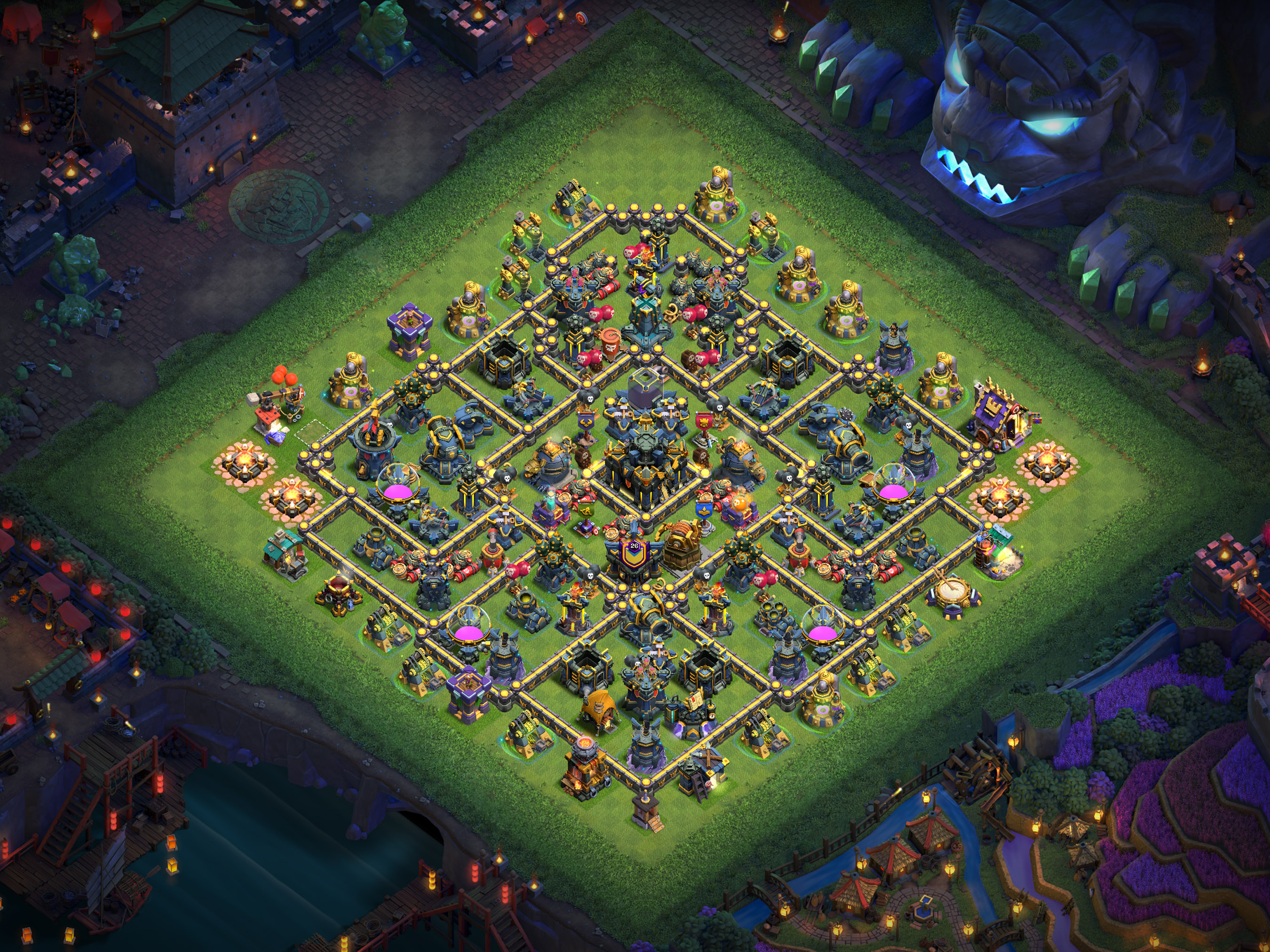 Th17 Farm Base Layout 22 layout
