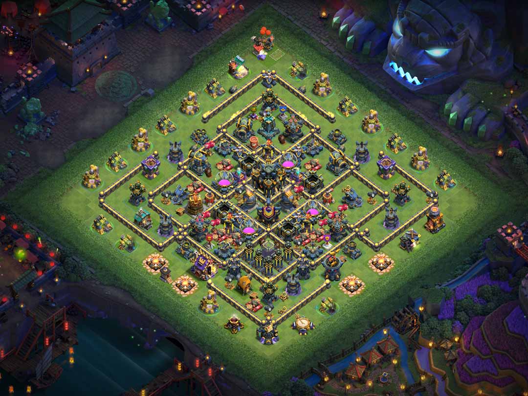Th17 Farm Base Layout 24