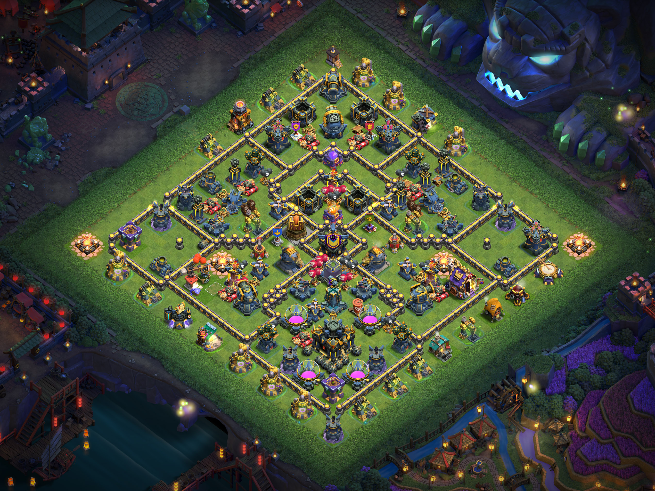 Th17 Farm Base Layout 3 layout