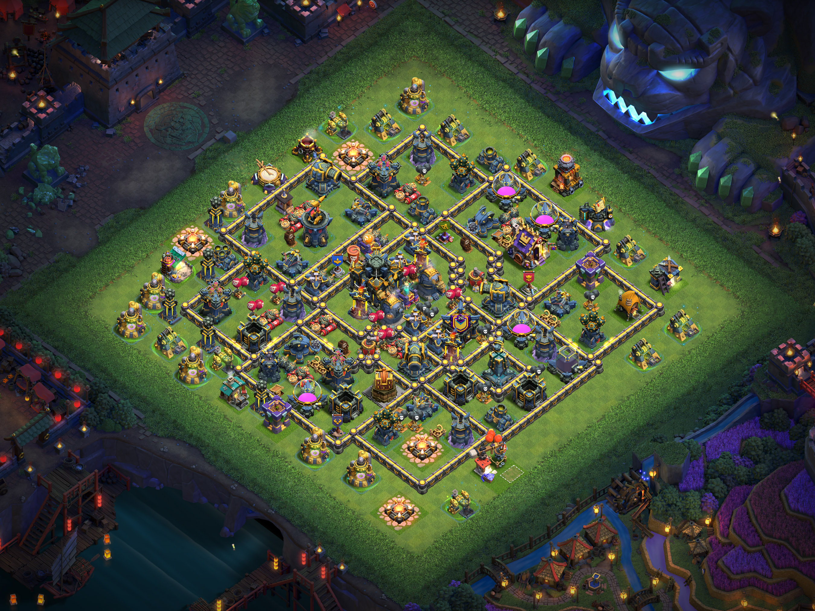 Th17 Farm Base Layout 4 layout