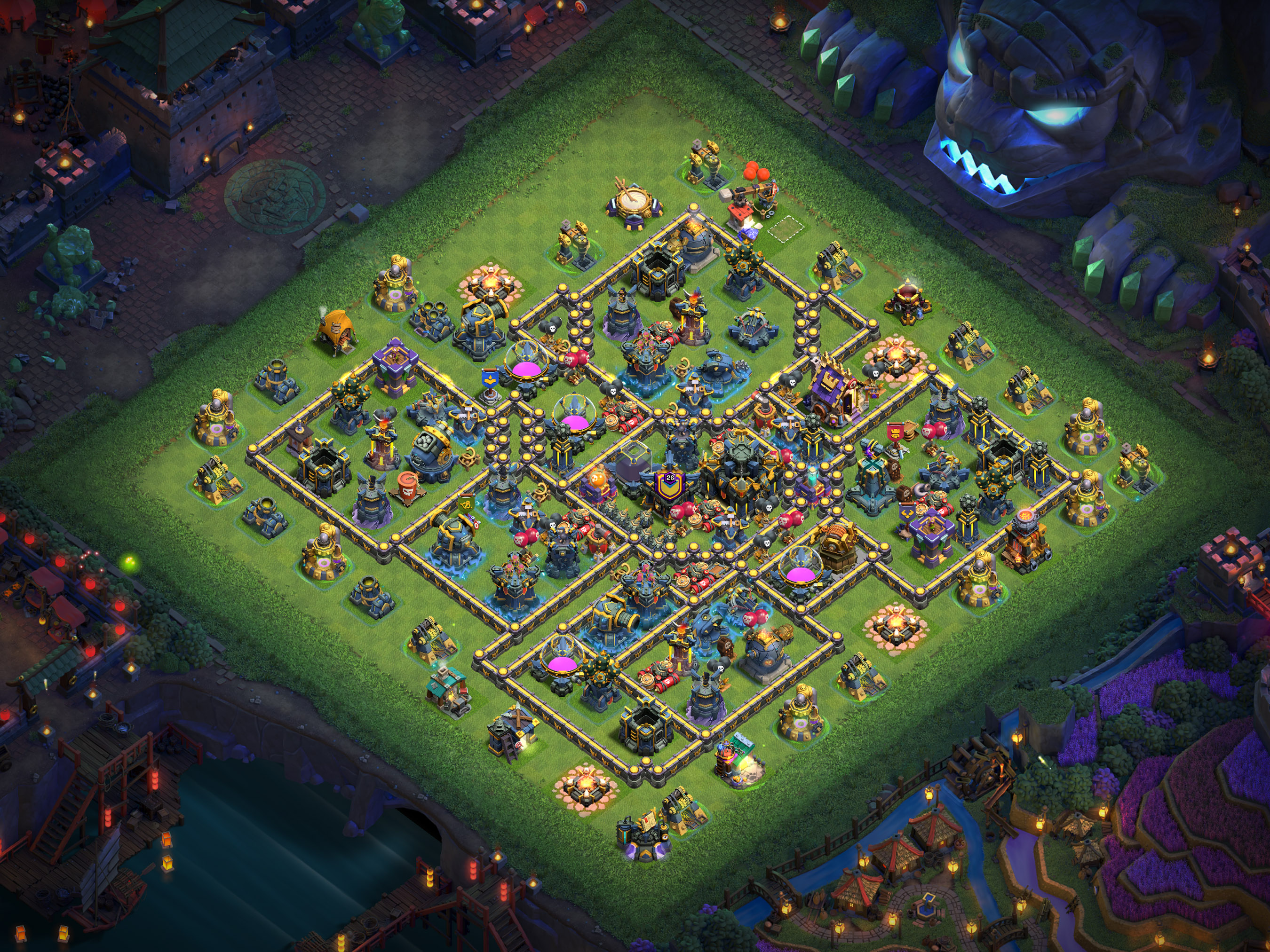 Th17 Farm Base Layout 6 layout