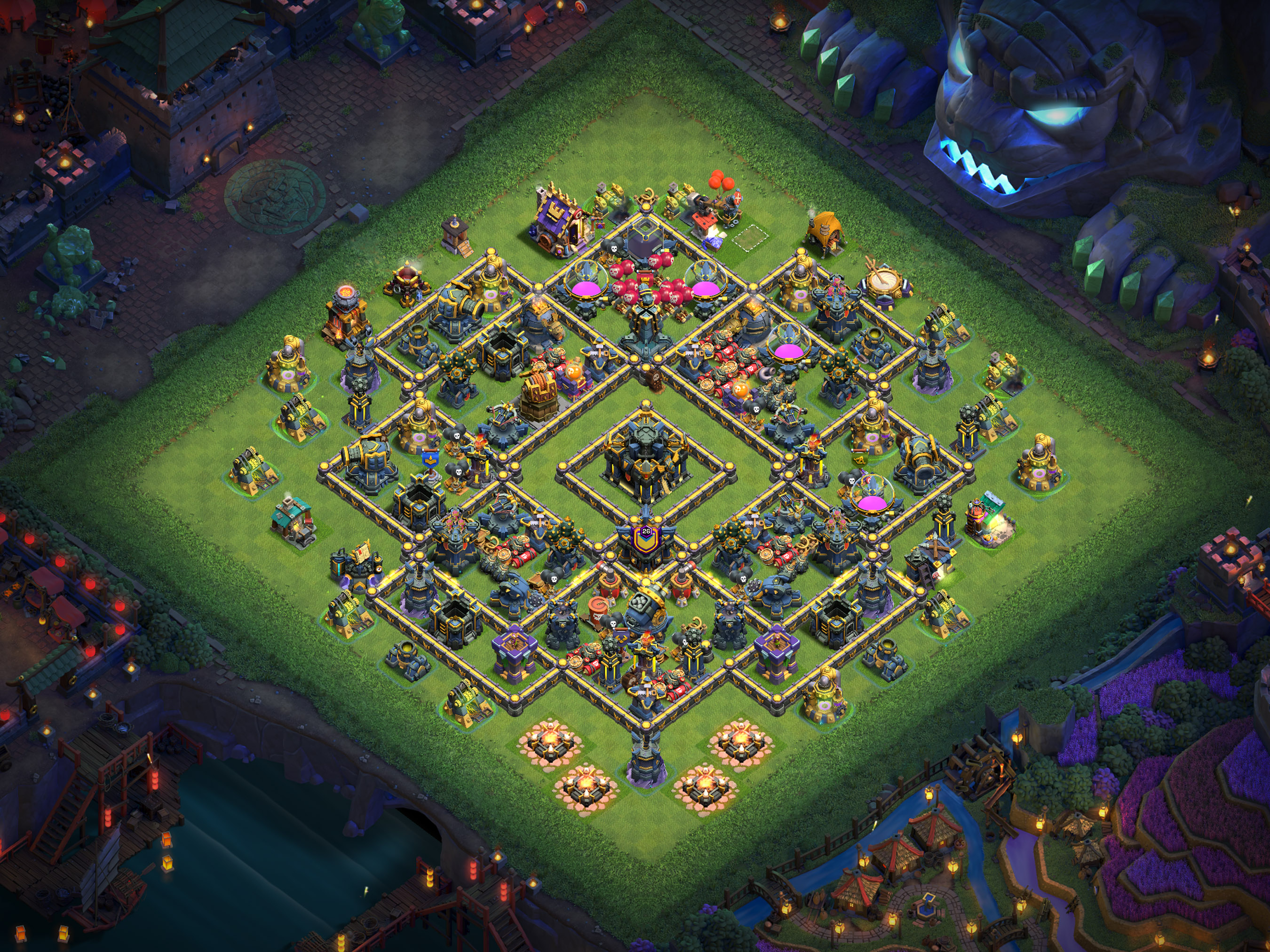 Th17 Farm Base Layout 7 layout