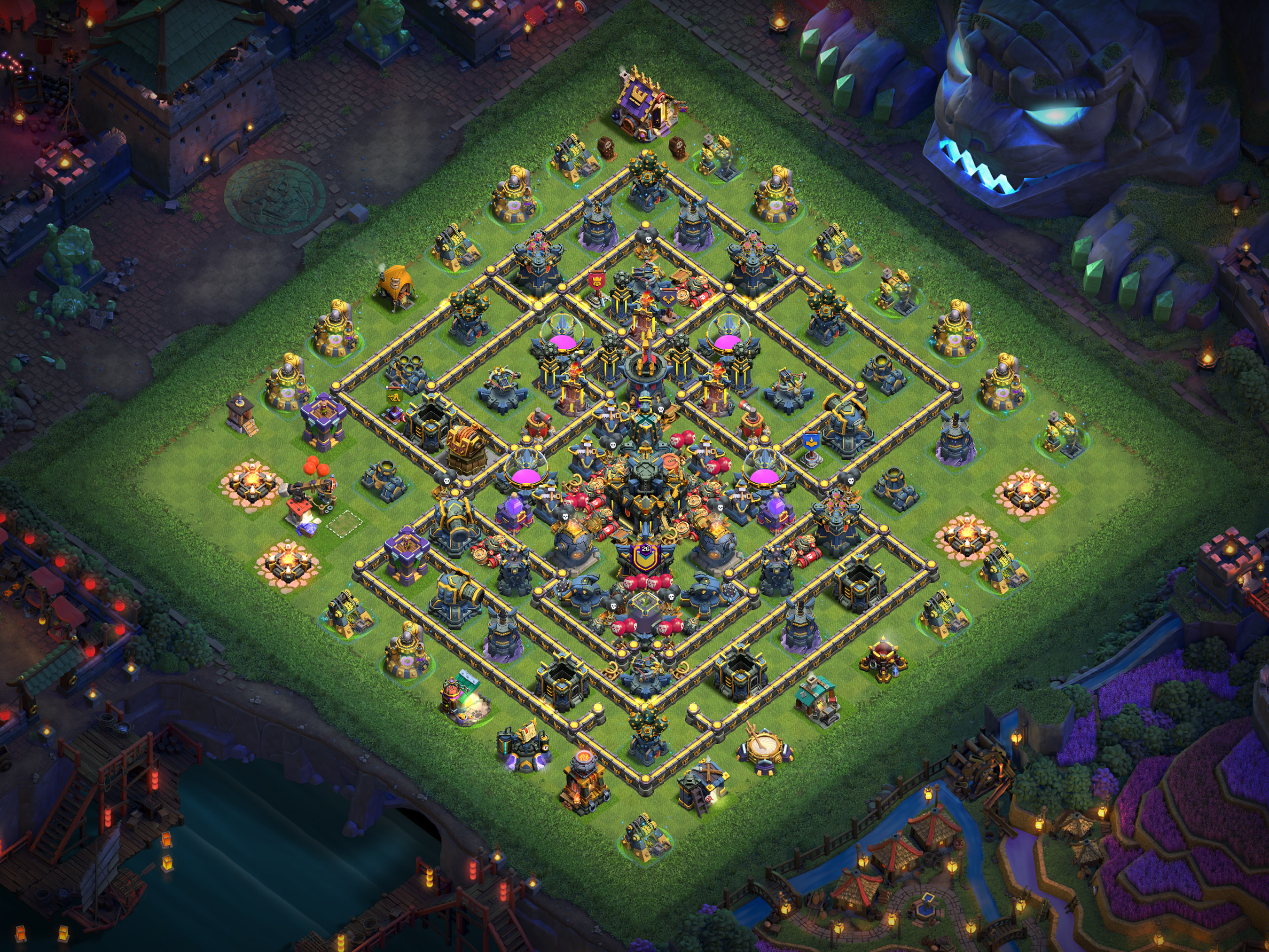 Th17 Farm Base Layout 8 layout