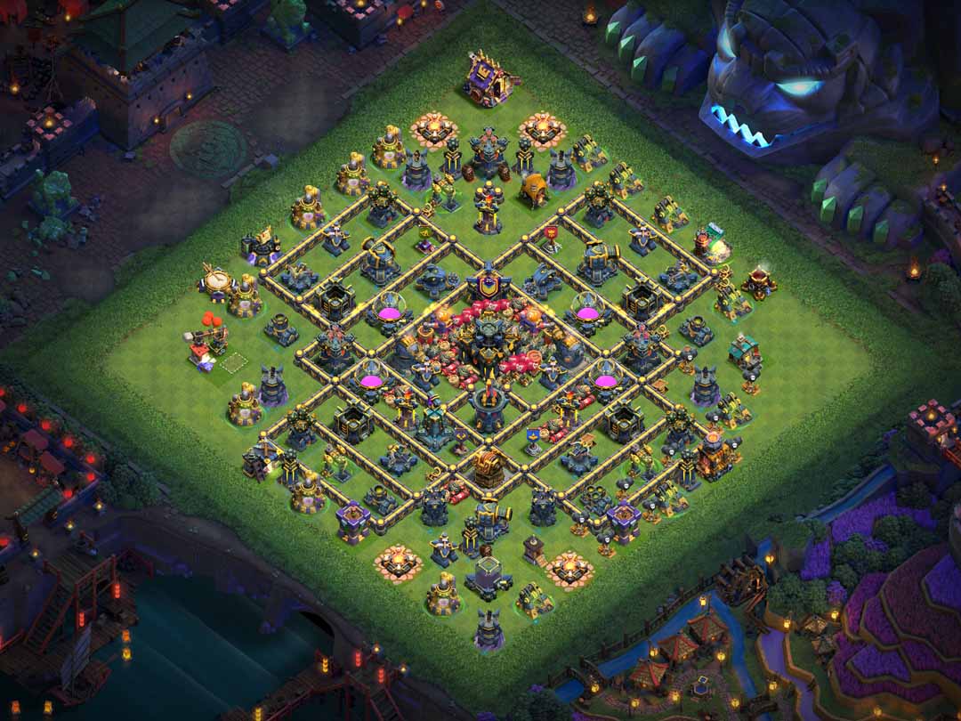 Th17 Farm Base Layout 9