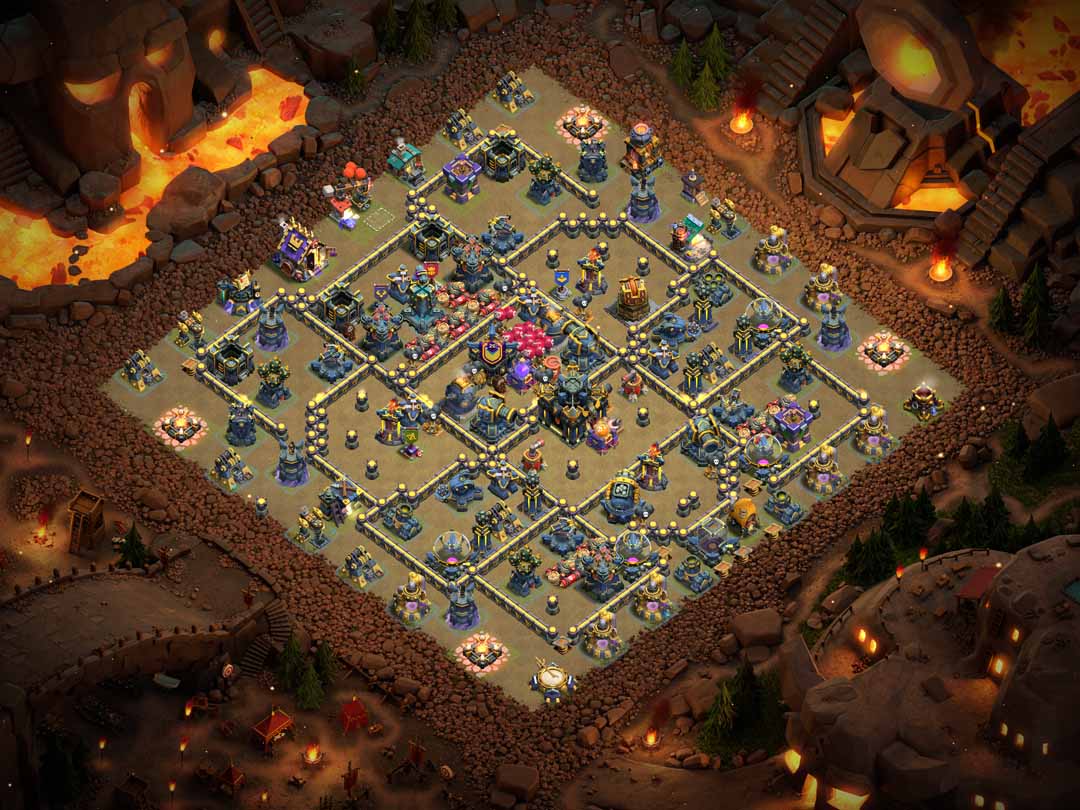 Th17 War Base Layout 19