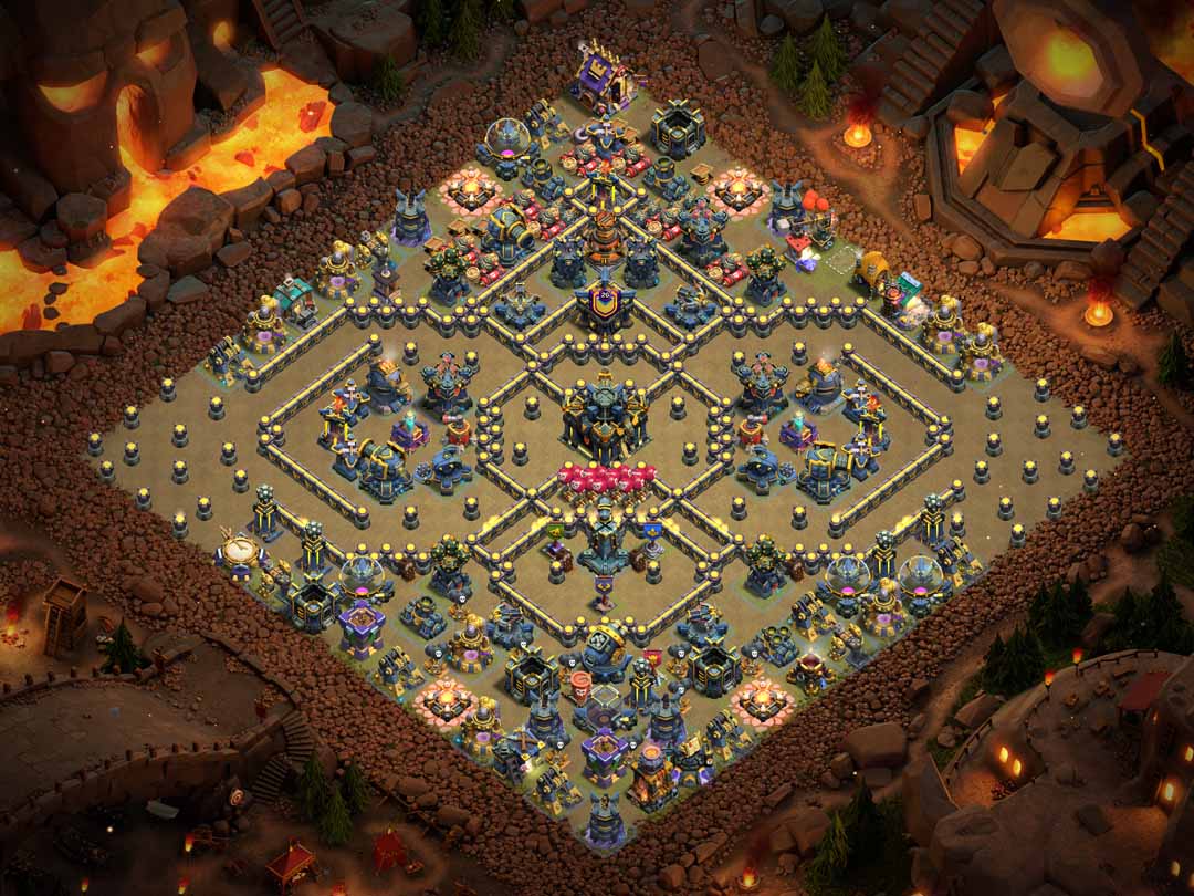 Th17 War Base Layout 2