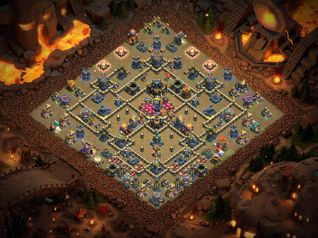 Th17 War Base Layout 21