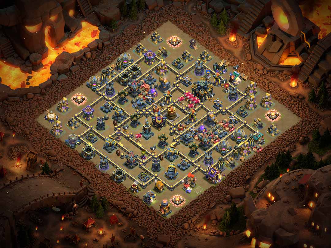Th17 War Base Layout 23