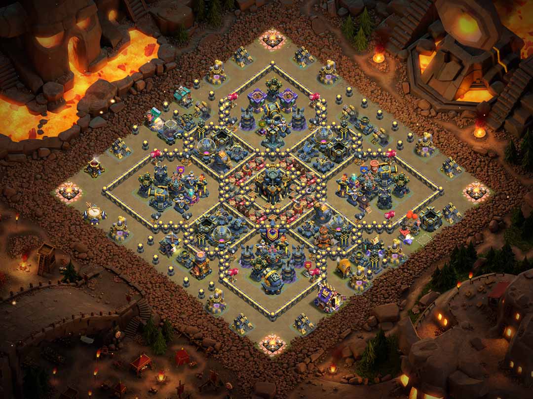 Th17 War Base Layout 3