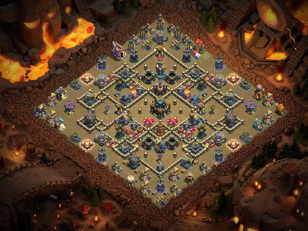Th17 War Base Layout 6