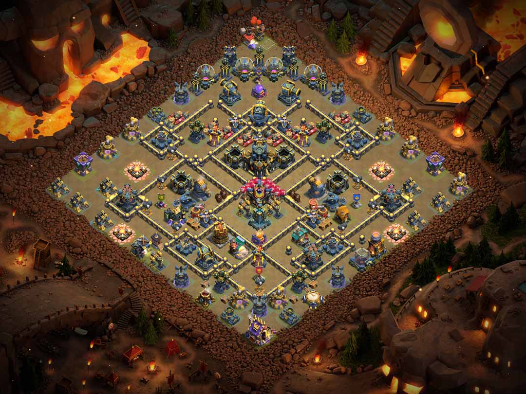 Th17 War Base Layout 8