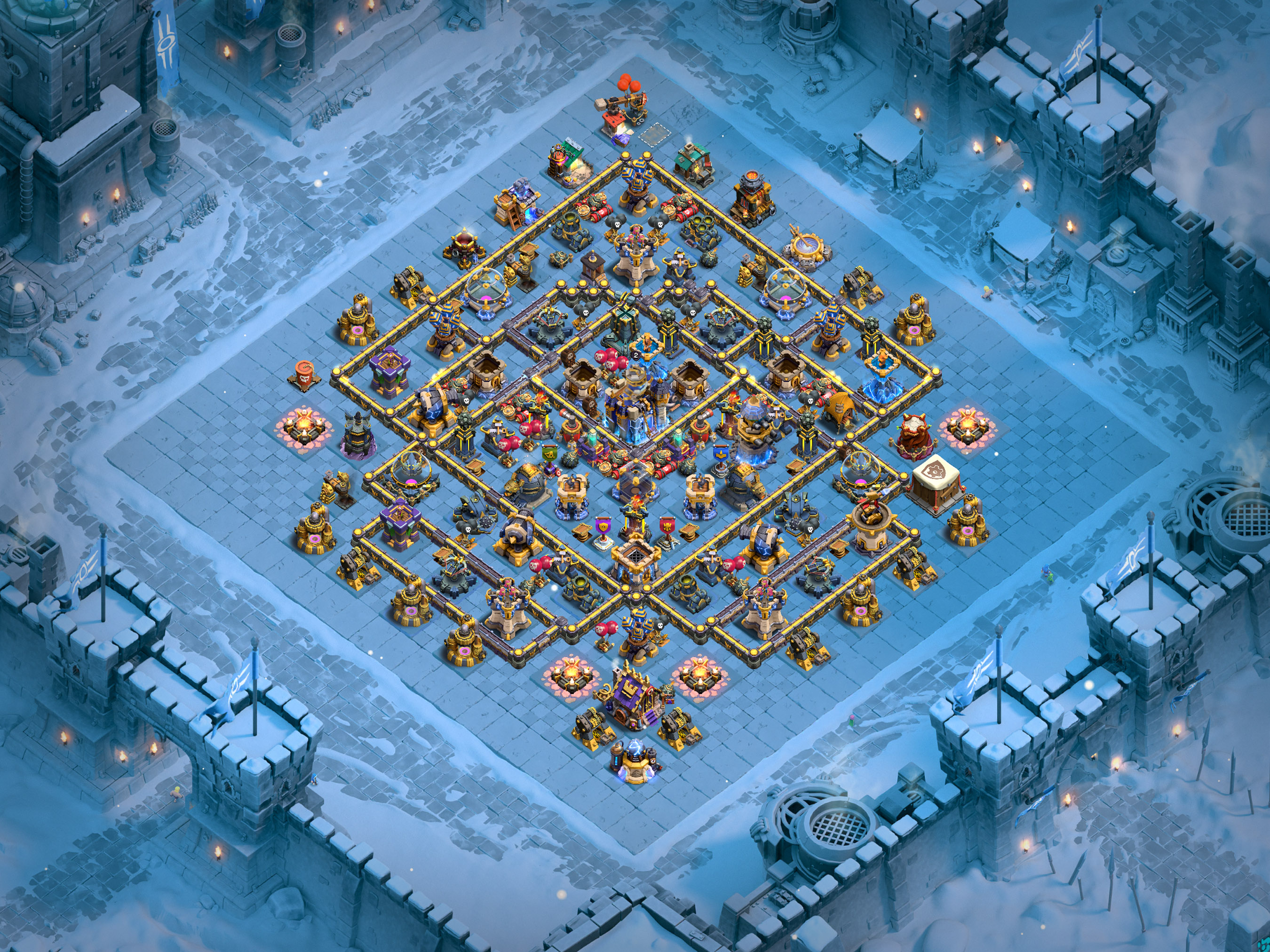Th18 Farm Base Layout 10 layout