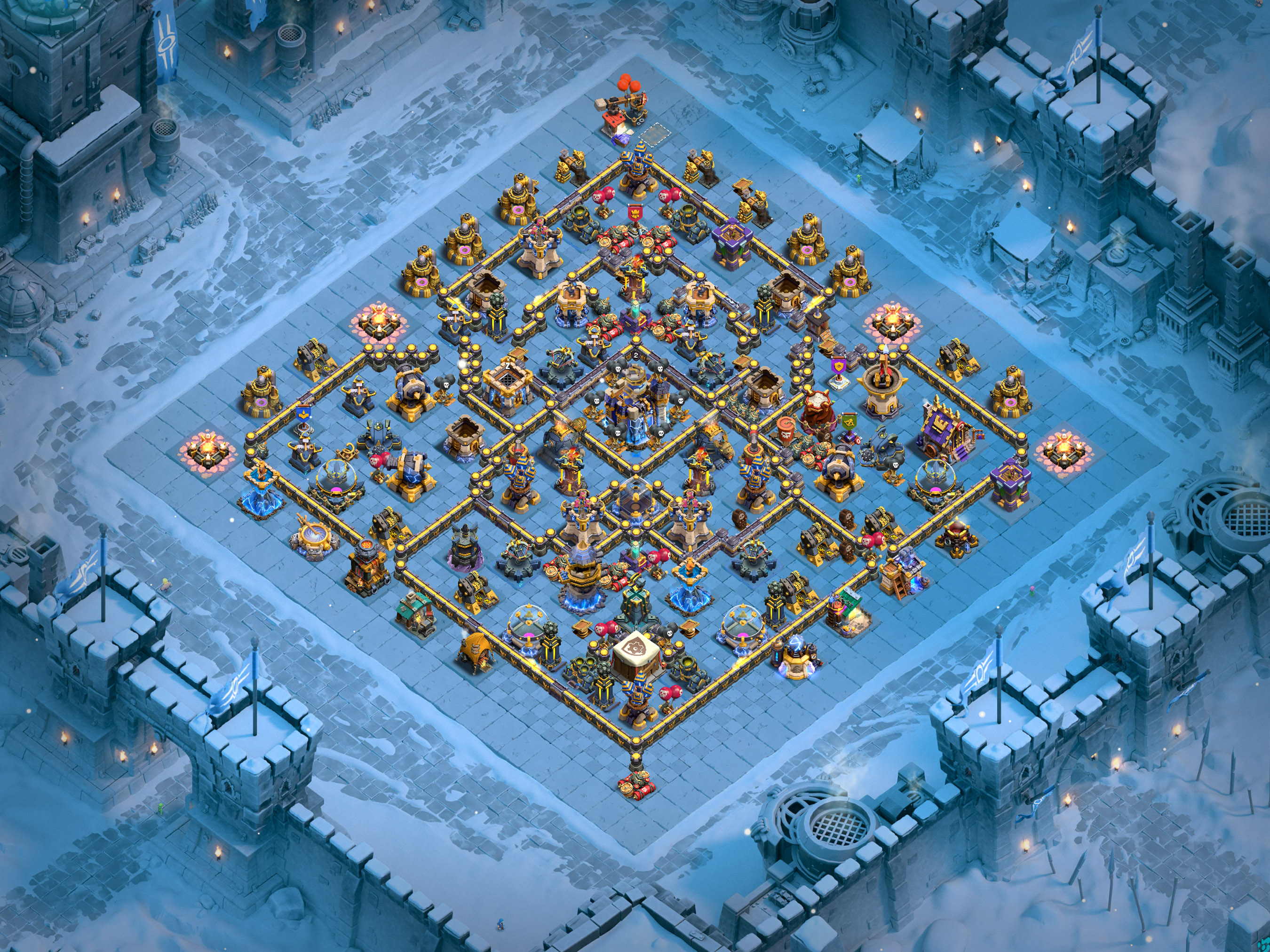 Th18 Farm Base Layout 13 layout