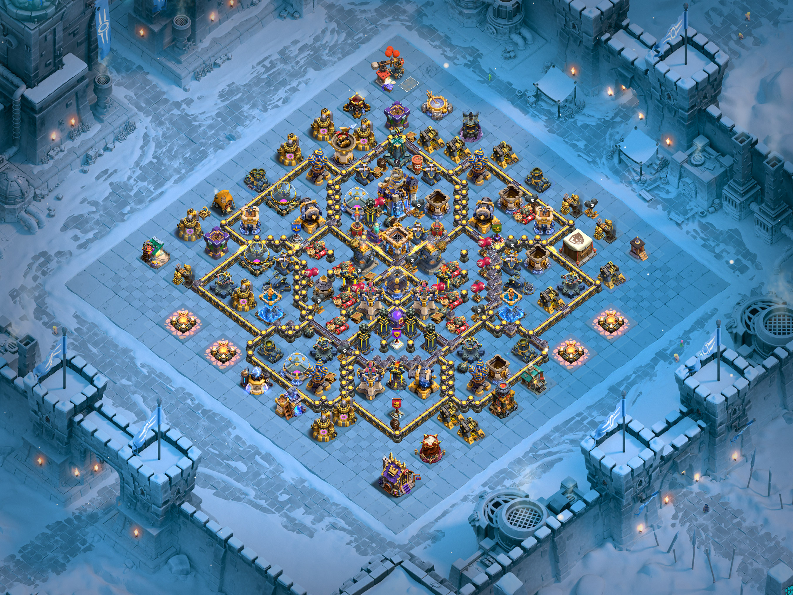 Th18 Farm Base Layout 14 layout