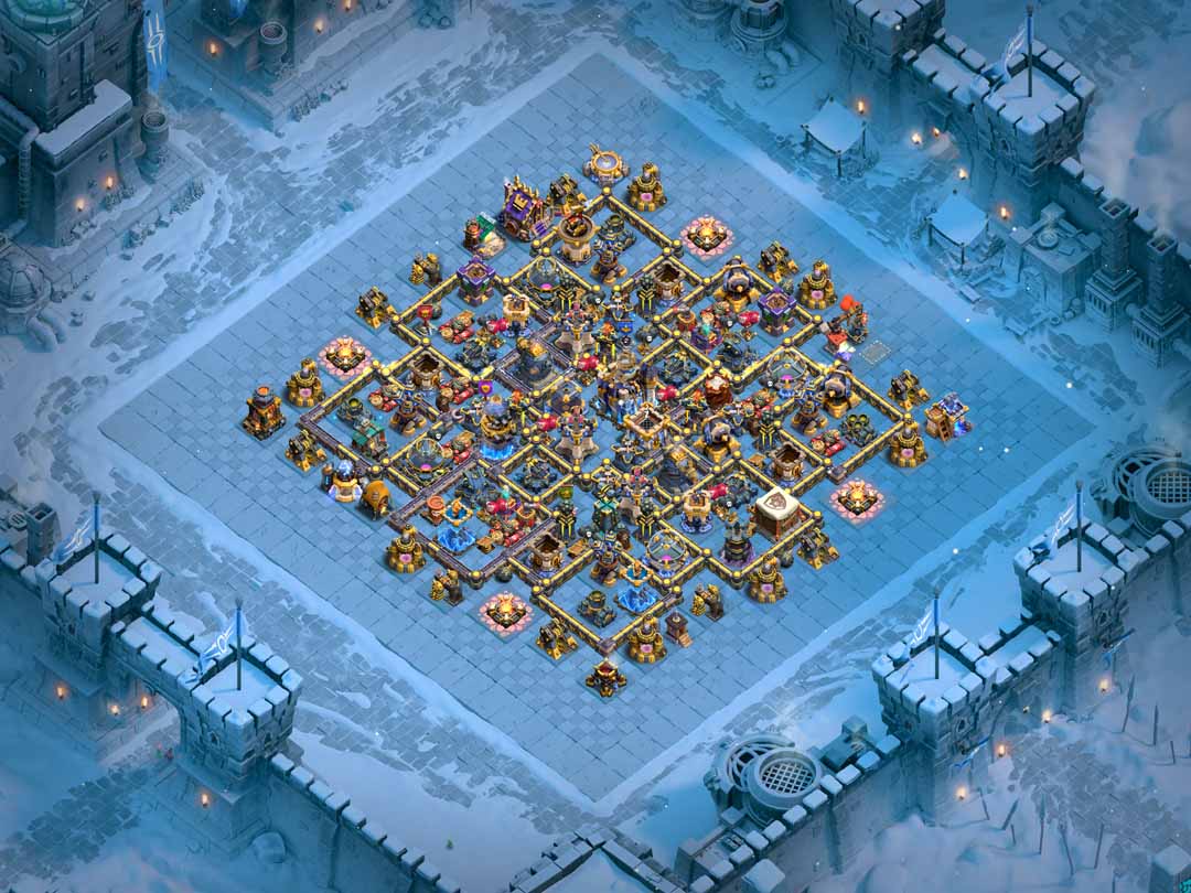 Th18 Farm Base Layout 18
