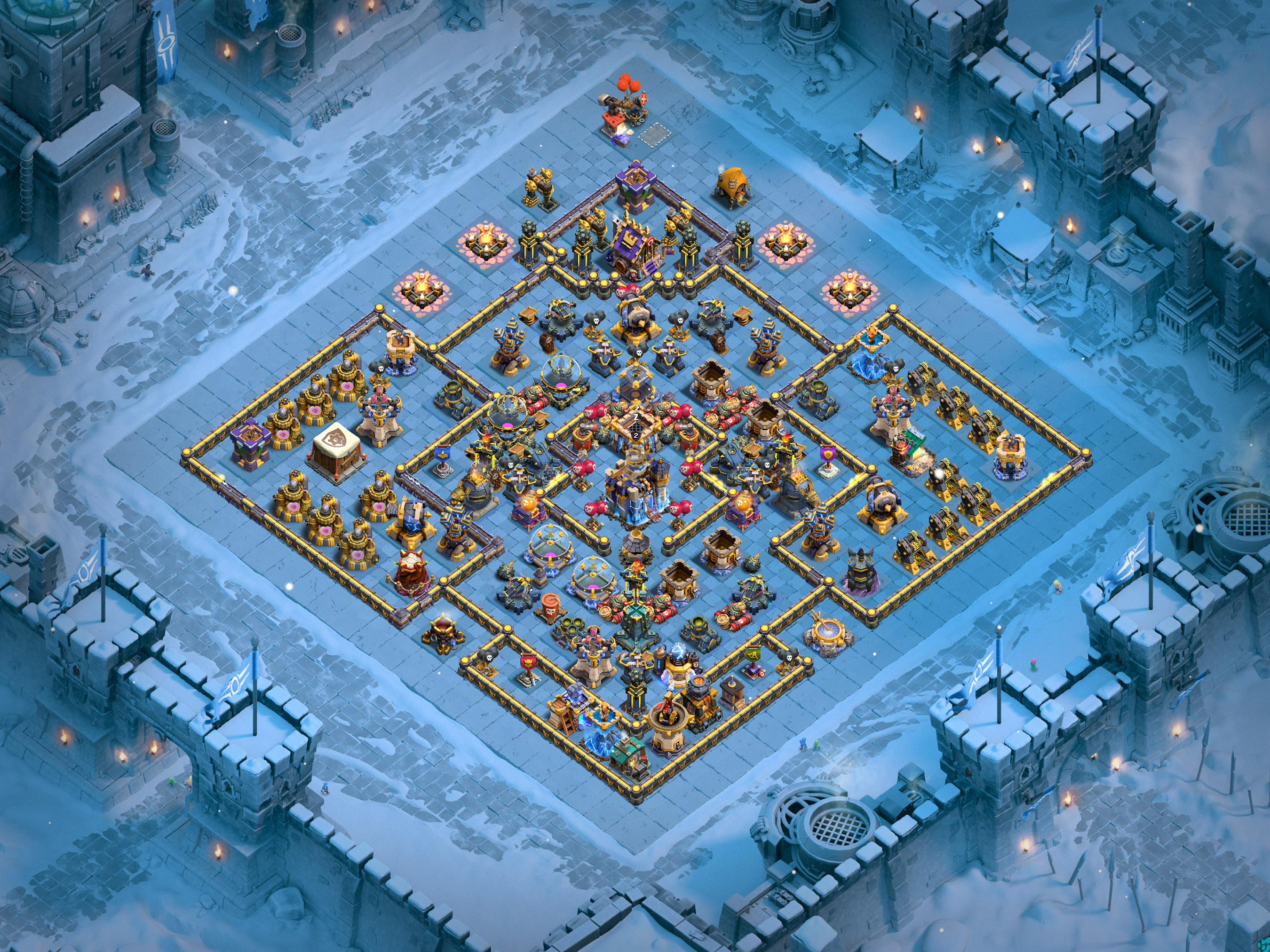 Th18 Farm Base Layout 22 layout