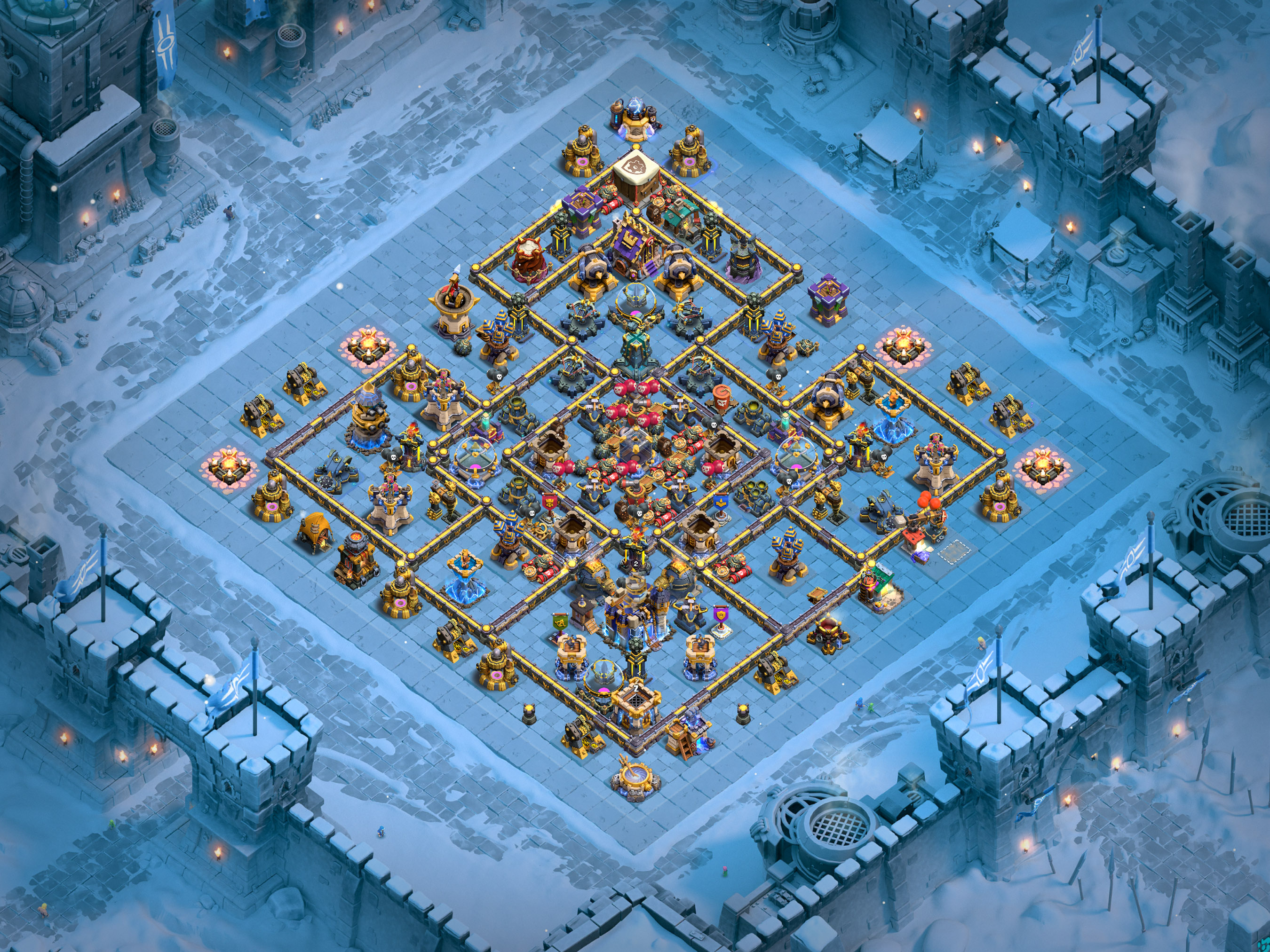 Th18 Farm Base Layout 23 layout