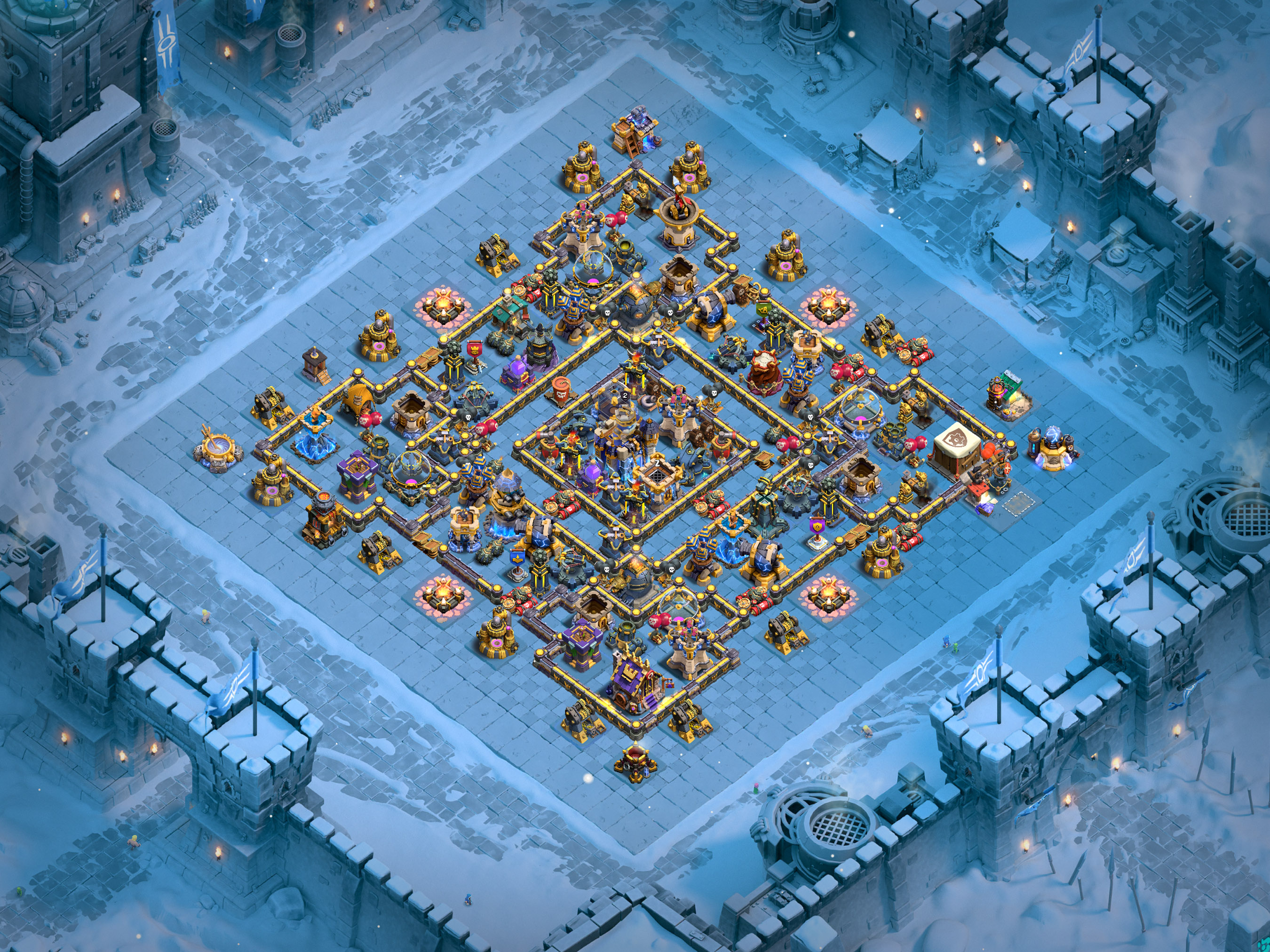 Th18 Farm Base Layout 24 layout