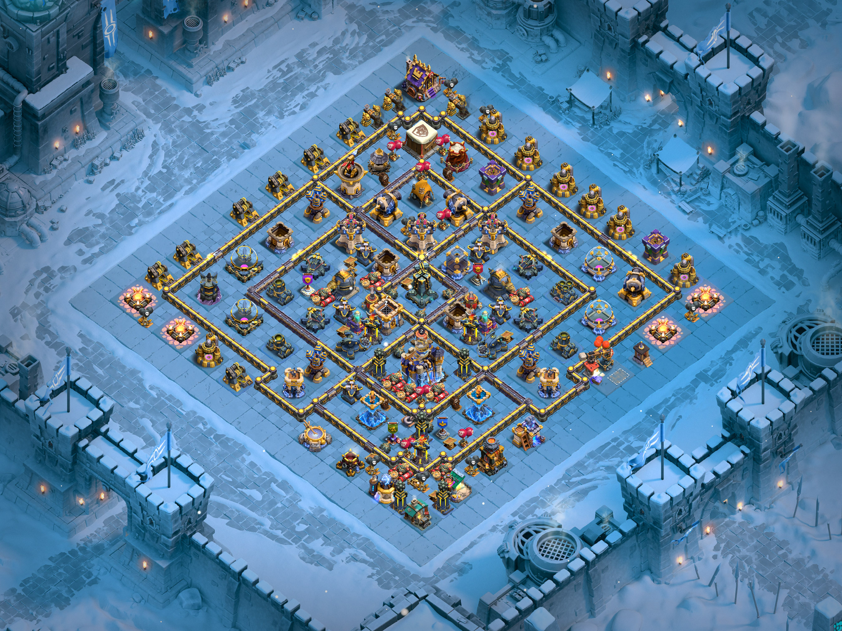 Th18 Farm Base Layout 4 layout