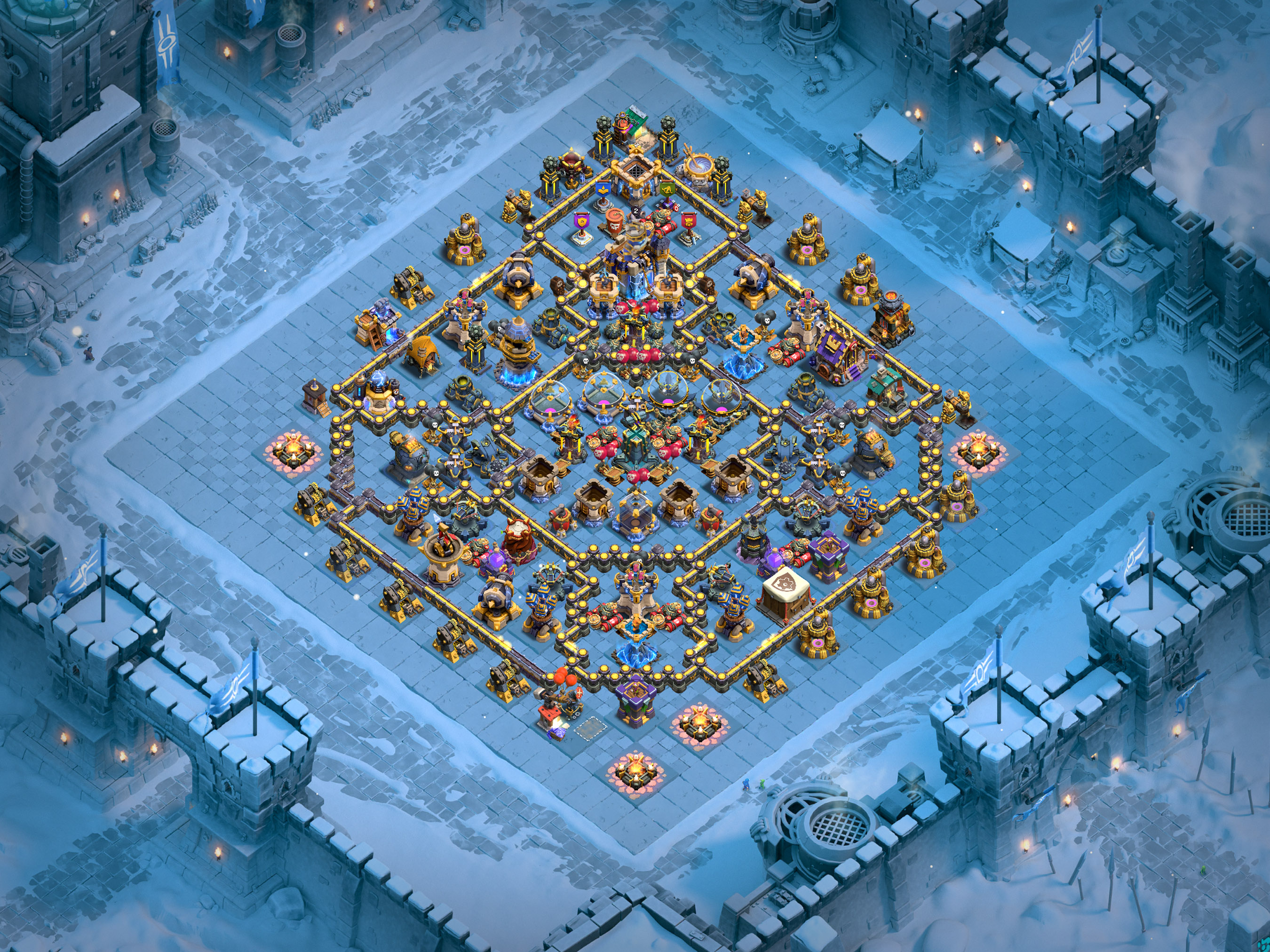Th18 Farm Base Layout 6 layout
