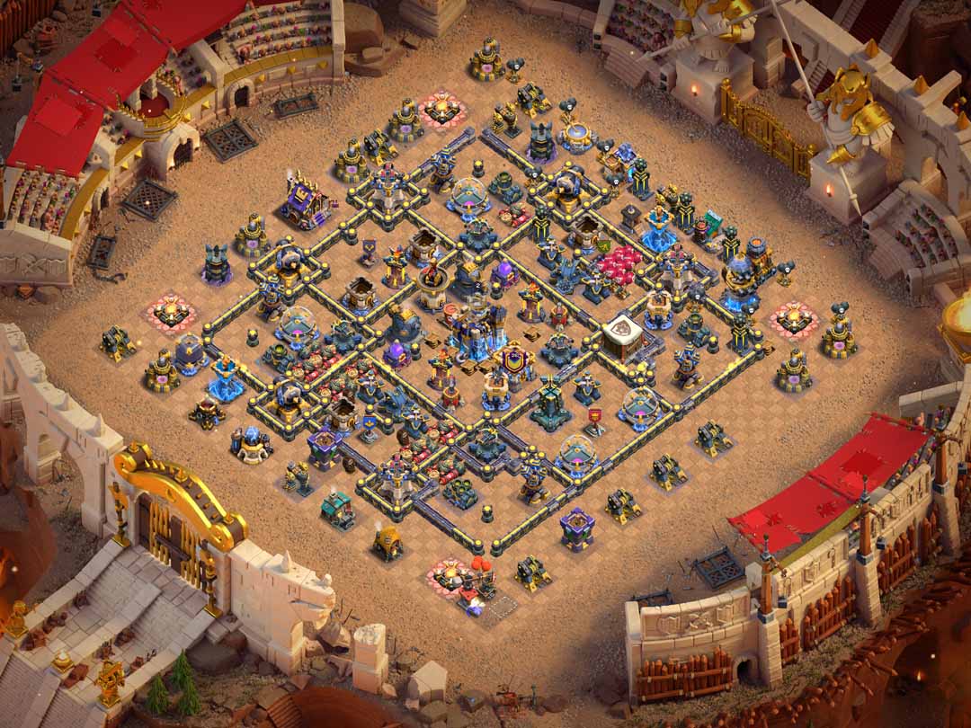 Th18 War Base Layout 26