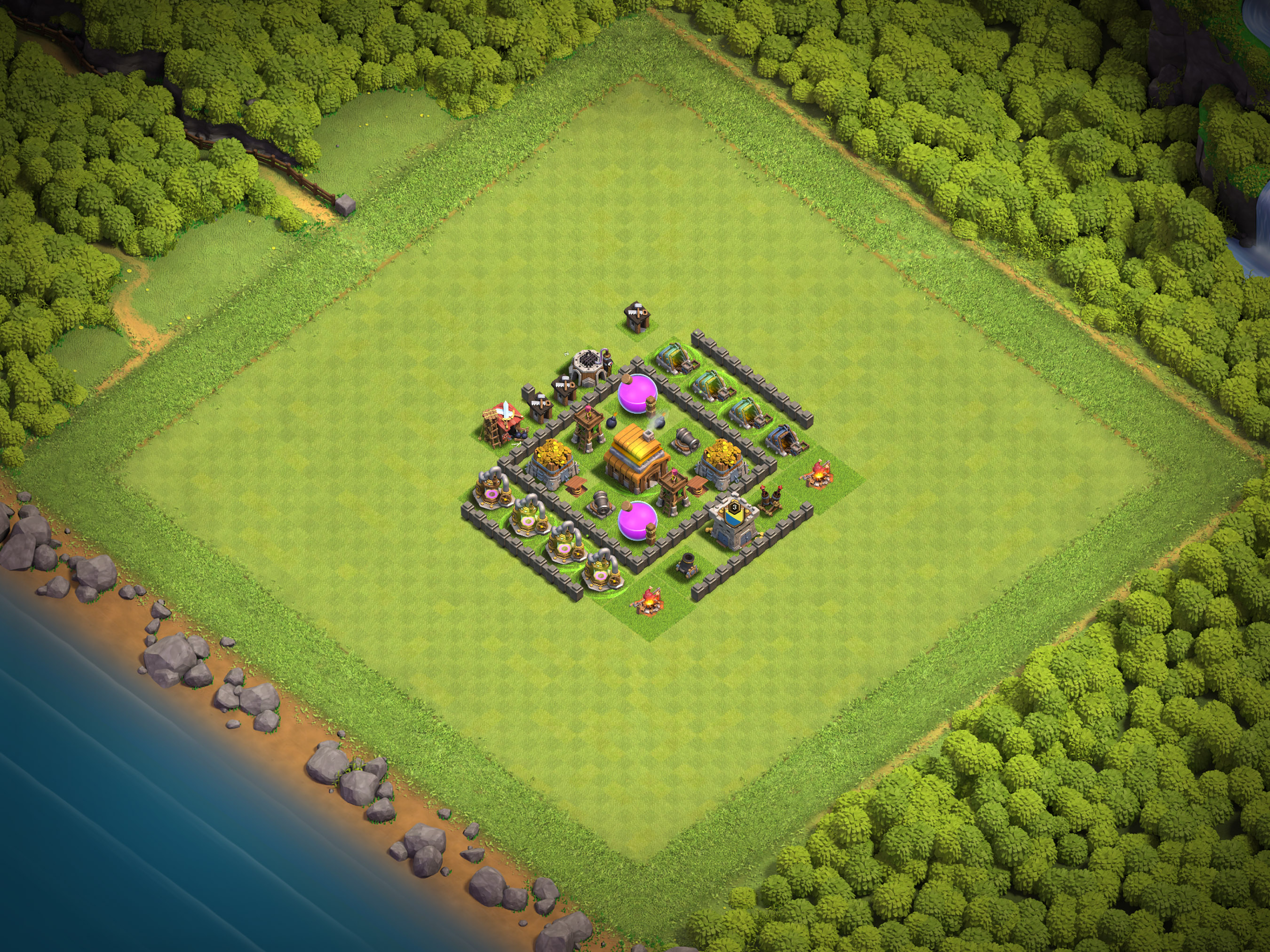 Th4 Farm Base Layout 20 layout
