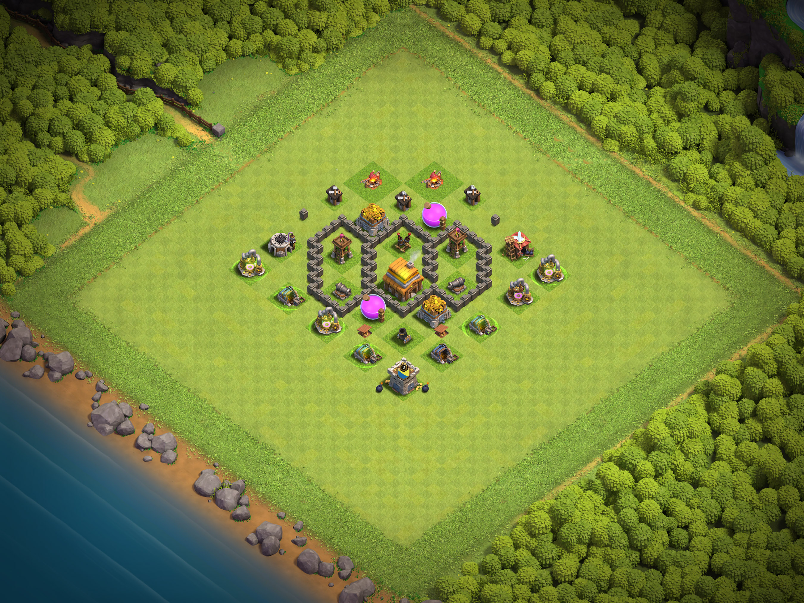 Th4 Farm Base Layout 21 layout