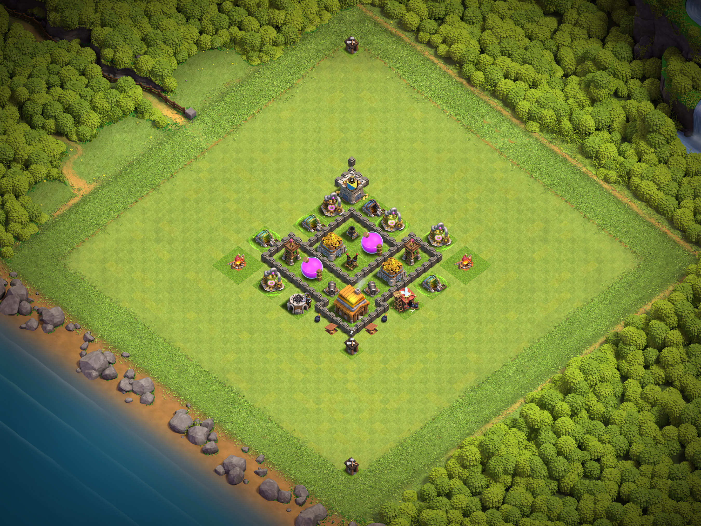 Th4 Farm Base Layout 22 layout
