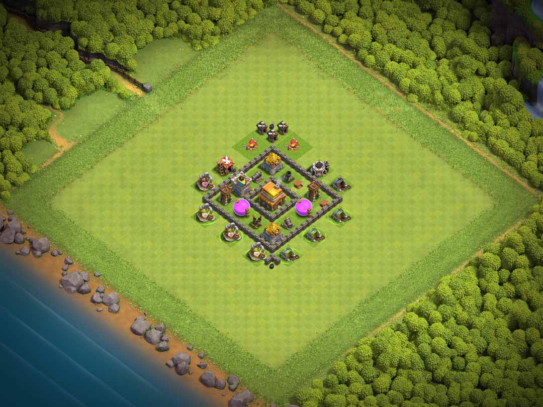 Th4 Farm Base Layout 24
