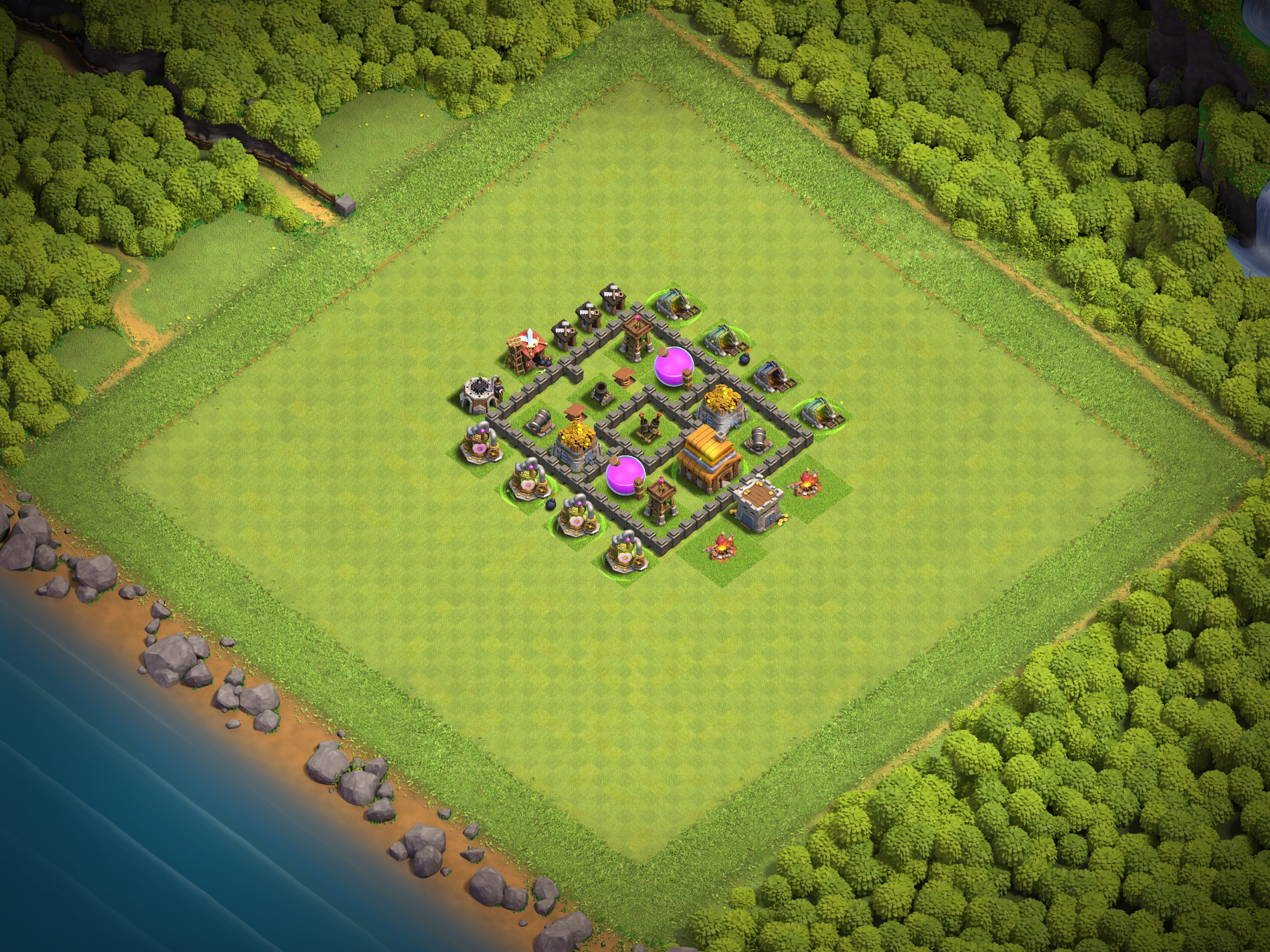 Th4 Farm Base Layout 7 layout