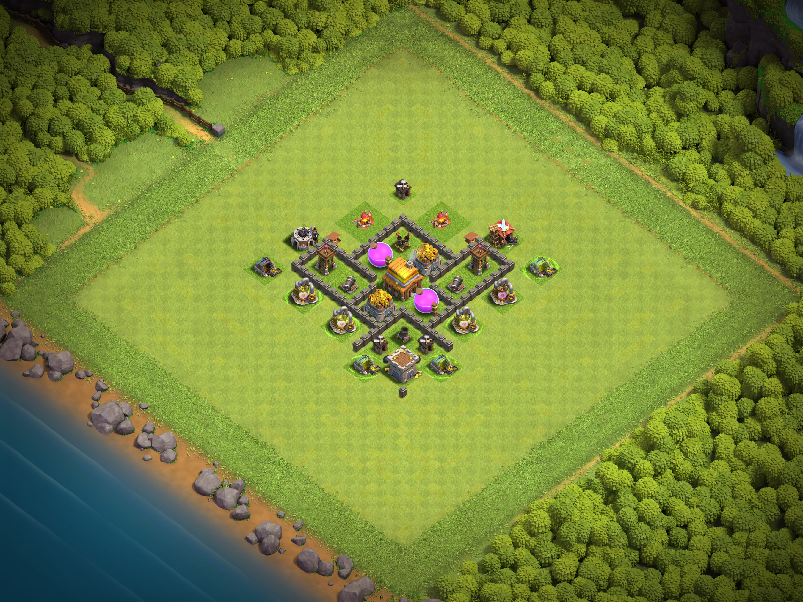 Th4 Farm Base Layout 8 layout